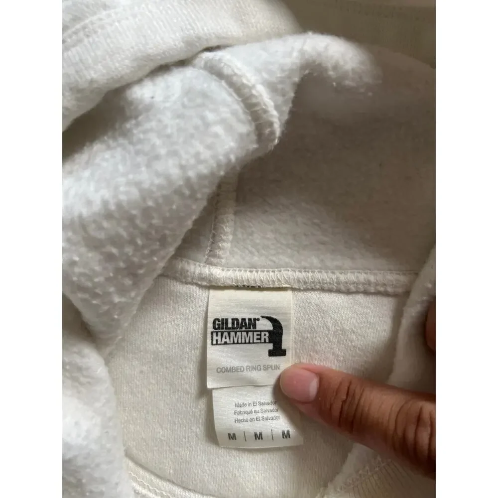 Barstool Sports Sweatshirt White Call Her Daddy UNWELL 2018 Medium